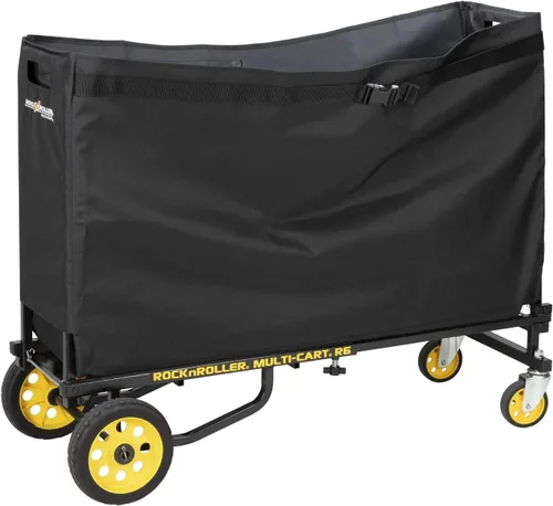 Vista 3 de Rock-N-Roller RSA-WAG6 - Bolsa de carro para carritos múltiples R6
