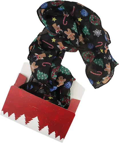 Vista 68 de VIVIAN & VINCENT Bufanda de Navidad suave y ligera para otoño e invierno para mujeres y niñas