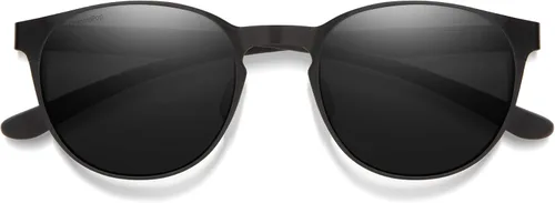 Vista 6 de SMITH Eastbank Metal Active Gafas de Sol-Azul Marino Francés Chromapop Polarizado Marrón