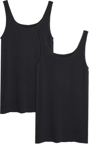 Vista 2 de NIKIBIKI Playera sin costuras clásica premium para mujer, fabricada en EE. UU., talla única