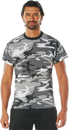 Vista 19 de Rothco Camo T-Shirt Uniforme de combate del desierto de 6