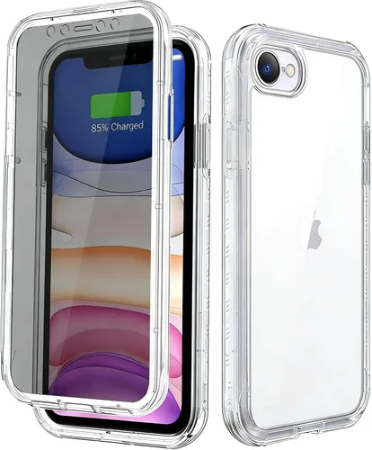 Vista 53 de Lifedance Nuevo para iPhone 11, Funda Protectora Completa y Resistente con Protector de Pantalla Integrado, Protección contra Caídas de 10 Pies