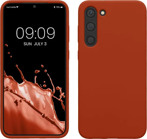 Vista 57 de kwmobile Funda compatible con Samsung Galaxy S9 - Funda de silicona TPU con acabado suave - Blue Reef