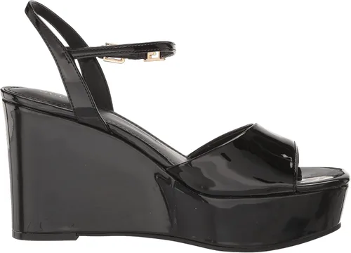Vista 6 de GUESS Sandalias de cuña Zione para mujer