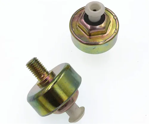 Vista 5 de Kit de sensor de detonación con par de arnés compatible con Chevy GMC Silverado Cadillac # 10456603 12589867