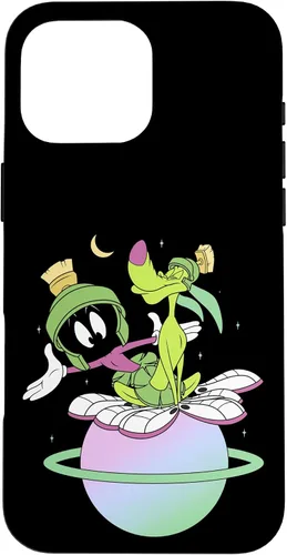 Vista 19 de Looney Tunes Marvin The Martian & K-9 Outer Space - Carcasa para iPhone 17