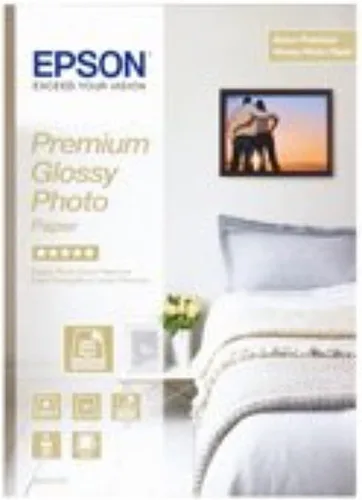 Vista 4 de Epson C13S042155 Premium - Papel fotográfico brillante - Papel fotográfico brillante - A4 (8.268 x 11.693 in) - 15 hojas