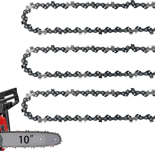 Vista 8 de 5 cadenas de motosierra de 6 pulgadas, cadenas de repuesto para mini motosierra eléctrica portátil inalámbrica de 6 pulgadas, cadenas para mini