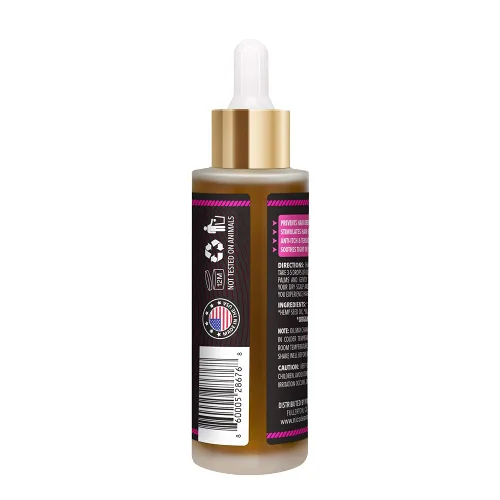 Vista 7 de Nicole & Alyssa - Combo de gel para peinar trenzas (7.9 onzas) y aceite para el cabello (2 onzas)