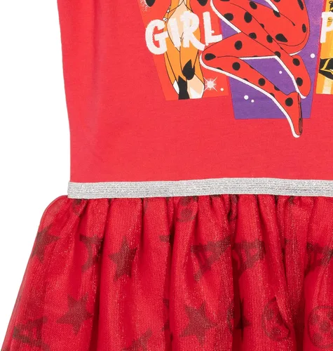 Vista 8 de Miraculous Ladybug Rena Rouge - Vestido de tul para niñas pequeñas a grandes