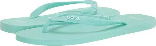 Vista 7 de BOSS Men's Bold Logo Flip Flops Slide Sandal