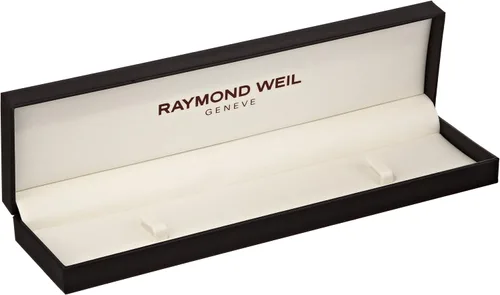Vista 3 de Raymond Weil 5478-STC-00300 Tradition Reloj analógico de cuarzo suizo negro para hombre