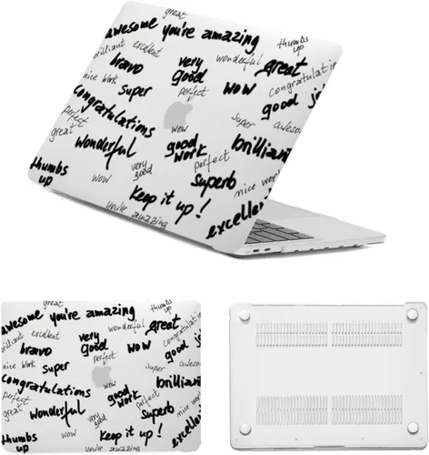Vista 25 de Funda para MacBook Air de 15 pulgadas M5 M4 M3 M2 2026 2025 2024 2023 modelo A2941 A3114 A3241 A3448 con pantalla Retina, carcasa rígida resistente