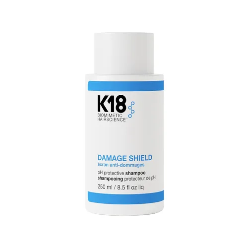 Vista 6 de K18 Champú protector Damage Shield, reduce el encrespamiento y los enredos, mantiene la salud del cabello