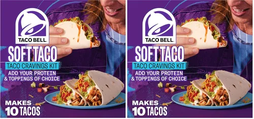 Vista 17 de Taco Bell Conchas crujientes para tacos (caja de 12 unidades)