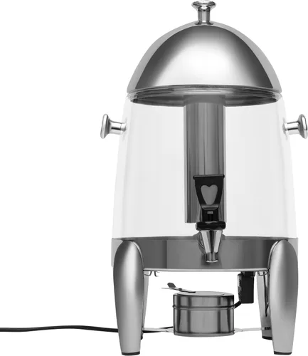 Vista 4 de Xuthusman Máquina de chocolate caliente de 12L/3.2 gal Dispensador eléctrico de bebidas dispensador de bebidas aislado dispensador de acero