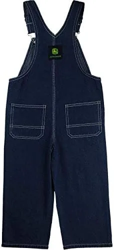 Vista 8 de Overol John Deere de denim para niños