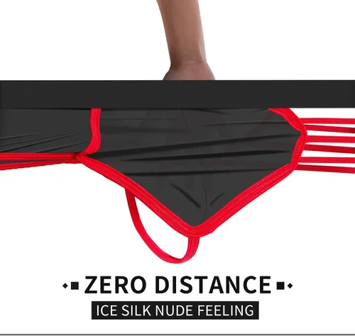 Vista 4 de JEERLEEP Tangas de lencería sexy para hombre