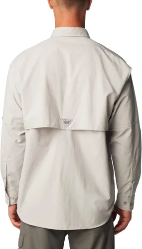 Vista 2 de Columbia PFG Bahama II - Camisa de pesca de manga larga para hombre, SPF 30