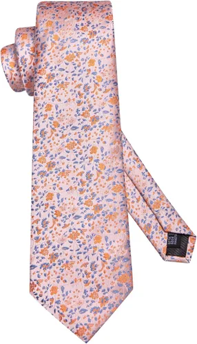 Vista 63 de Dubulle Corbata tejida de cachemira para hombre y gemelos de pañuelo para hombre, conjunto de gemelos para boda formal y negocios