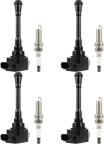 Vista 88 de ECCPP 1 pieza Bobina de Encendido UF198 paquetes de bobinas, para Dodge para Ram 3500 Van 5.9L 1998-2003, para Ram 3500 Van 5.2L 1999-2003, para Ram