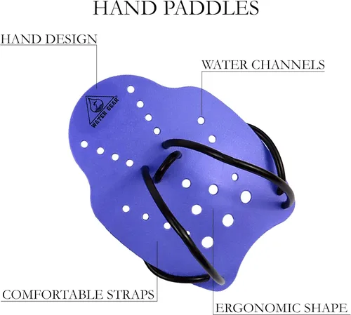 Vista 5 de Water Gear Paletas de mano Stroke Master