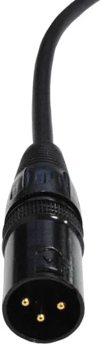 Vista 2 de Audio2000'S E17103 - Cable de audio XLR macho (3 pies) chapado en oro de 1/4 pulgadas (1/4 pulgadas)
