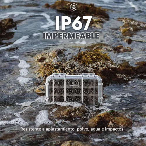 Vista 4 de Evergreen Estuche de almacenamiento de película de 1.378 in Capacidad para 18 rollos Conserva y protege tu película Impermeable, a prueba
