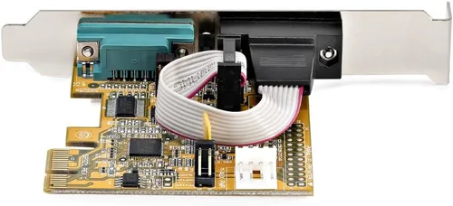 Vista 5 de StarTech Tarjeta de interfaz serie PCI Express de 2 puertos, TAA
