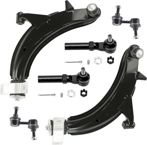 Vista 35 de Detroit Axle - Kit de brazos de control delantero para Chevy Silverado 1500 GMC Sierra 1500 GMC Sierra 1500 Avalanche Yukon Tahoe Escalade ESV EXT