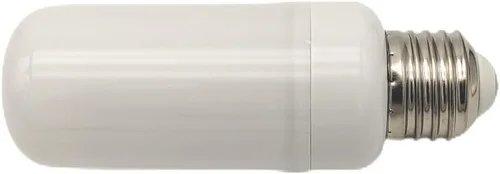 Vista 7 de QLEE Bombilla LED con efecto de llama, bombillas parpadeantes de 3 W, con efecto invertido, bombilla de llama amarilla E26, ambiente vintage