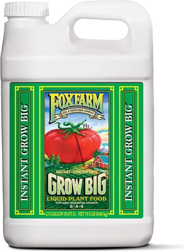 Vista 9 de FoxFarm Grow Big - Alimento líquido para plantas en floración - Fertilizante para flores, frutas y verduras, perfecto para plantas en macetas