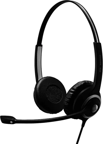Vista 4 de Sennheiser Enterprise Solution SC260 USB Circle Series Profesión Auriculares Negro