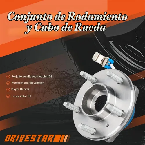 Vista 7 de 513121 Buje de rueda delantera resistente y conjunto de cojinete