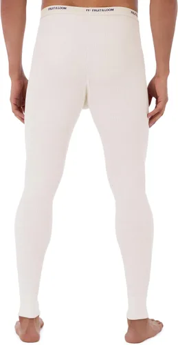 Vista 2 de Fruit of the Loom - Ropa interior térmica, clásica, de altura media y tejido gofre, para hombre, (paquetes de 1 o 2 unidades)