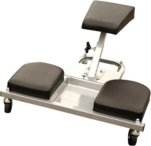 Vista 2 de ALC Keysco 78032 Asiento de trabajo Knee Saver con bandeja para herramientas