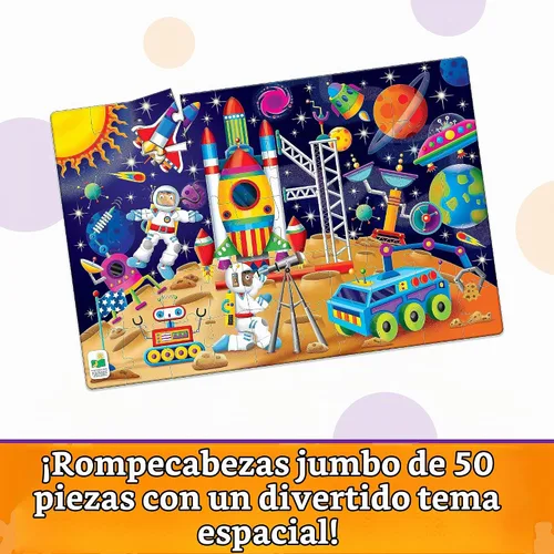 Vista 2 de The Learning Journey - Rompecabezas gigantes de suelo; Rescate de emergencia