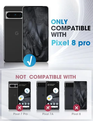 Vista 2 de i-Blason Armorbox Series - Funda para Google Pixel 8 Pro