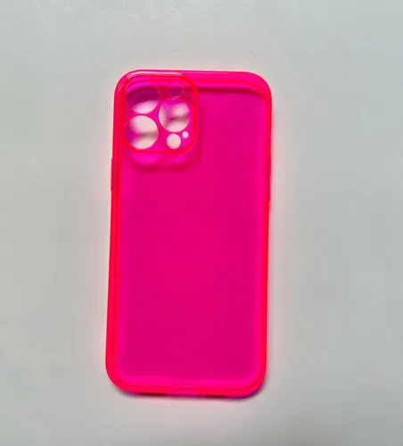 Vista 5 de Funda compatible con iPhone 11, funda transparente de silicona suave y delgada con cubierta para lente de cámara para mujeres y niñas, funda Rosa