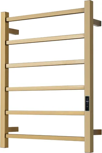 Vista 21 de Toalleros térmicos para baño, calentadores eléctricos de toallas para montar en la pared con temporizador y control de temperatura, calentador