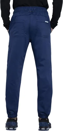 Vista 4 de Cherokee Men Scrubs Pant Workwear Revolution Natural Rise Jogger WW012