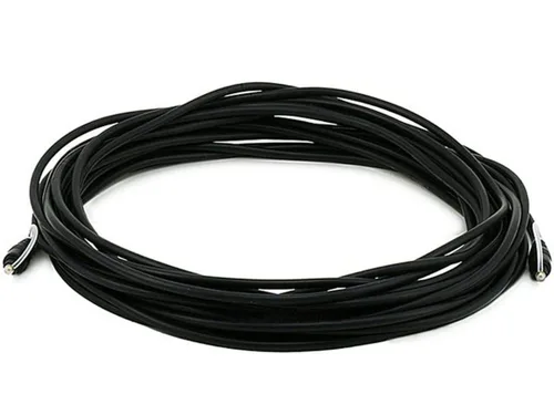 Vista 6 de Monoprice Cable de audio óptico Toslink de 0.197 in OD de 1.5 pies (paquete de 2)