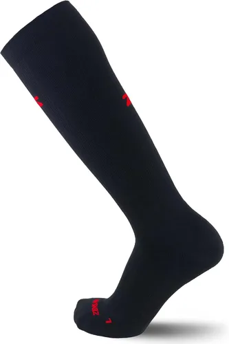 Vista 2 de Zensah Calcetines infrarrojos para recuperación de calor, compresión, absorción del sudor, atlético, relajación, calcetines térmicos para hombres