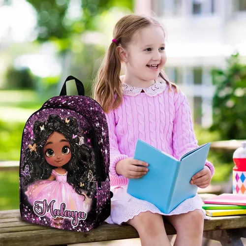 Vista 205 de Texto personalizado Elefante desgaste gafas mochila mochila mochila casual Daypack bolsa para mamá niñas, color86-4, Mochilas Daypack