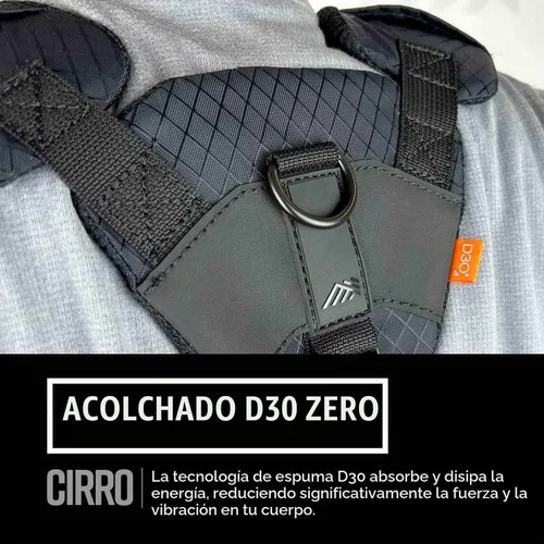Vista 4 de Diamondback Cirro Deluxe Tool Belt Suspenders Negro
