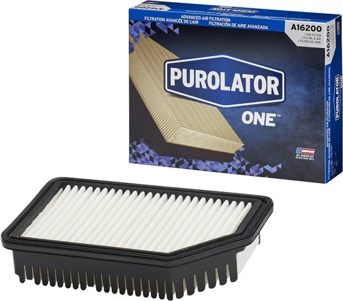 Vista 7 de Purolator A16200 PurolatorONE - Filtro de aire avanzado para motor (paquete de 3)