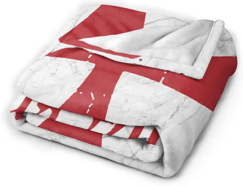Vista 2 de Deus Vult Knights Templar Cross - Manta térmica, ligera, súper suave y cálida para todas las estaciones, para sofás