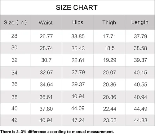 Vista 4 de LONGBIDA Mens Slim Fit Jeans Stretch Destroyed Ripped Skinny Side Striped Ankle Zipper Denim Pencil Pants
