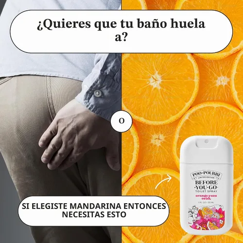 Vista 10 de Poo-Pourri Before-You-Go - Pulverizadores de bolsillo para inodoro, Bloom