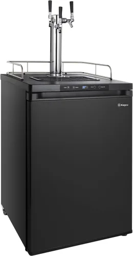 Vista 12 de Kegco HBK309B-1 Dispensador de barriles, negro